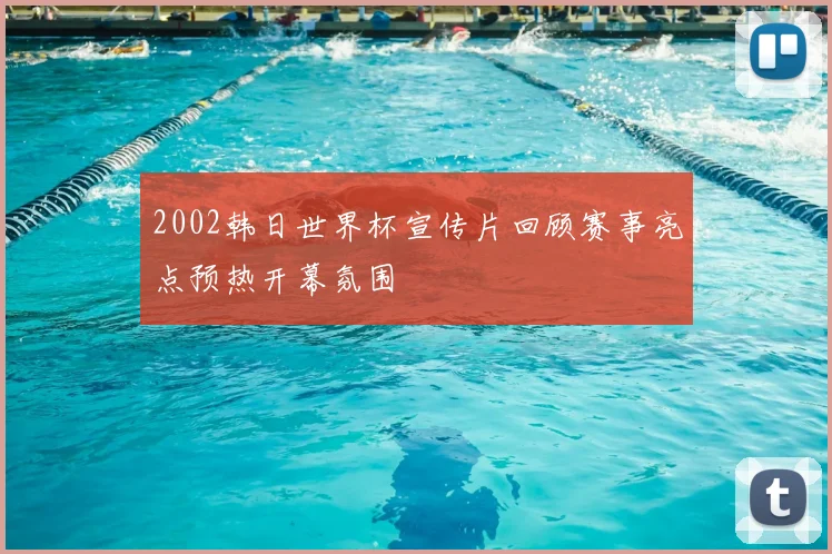 2002韩日世界杯宣传片回顾赛事亮点预热开幕氛围